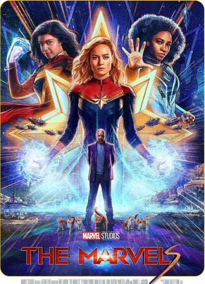 The Marvels 2023 Dubb in Hindi HdRip